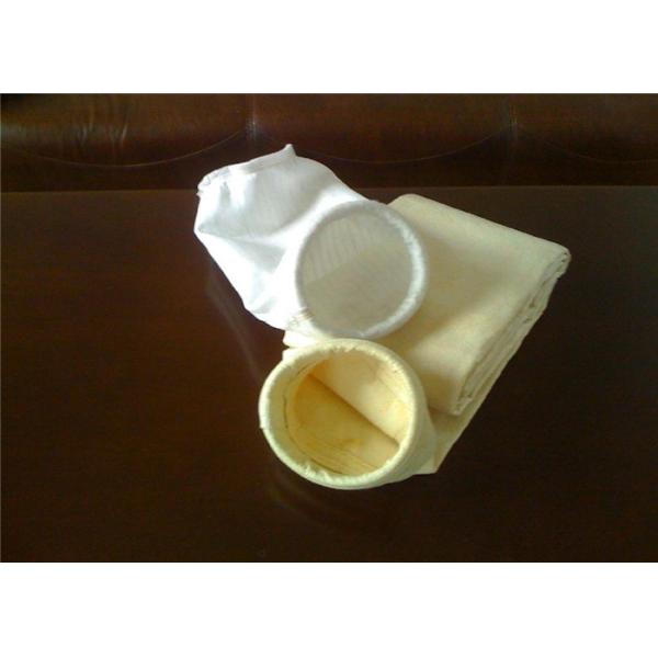 Fireproof Industrial Dust Collector Bags PPS Micron Filter For Chemicals Factory