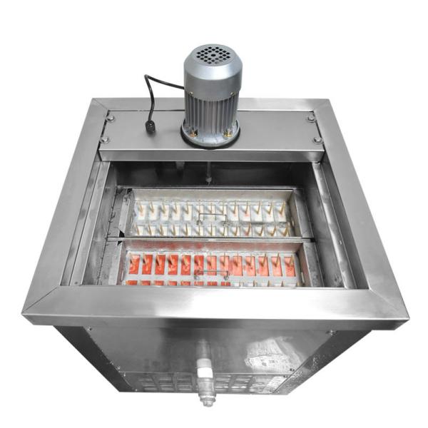 Commercial Popsicle / Ice Lollipop Machine With 4 Mold Set