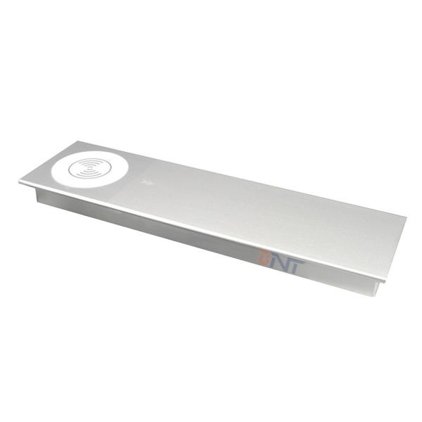 Integrate with wireless charging office power data desktop socket outlet