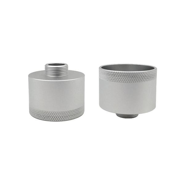 Peças usinadas CNC personalizadas com tecnologia de fresagem e torneamento de alta precisão