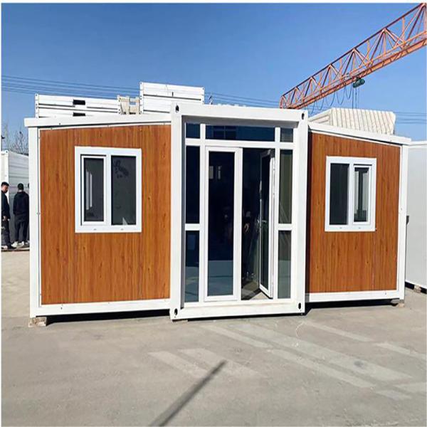 Hot Sale America Standards 20ft 40ft Luxury Home With Bathroom Kitchen Easy Installation Expandable Container House For Family