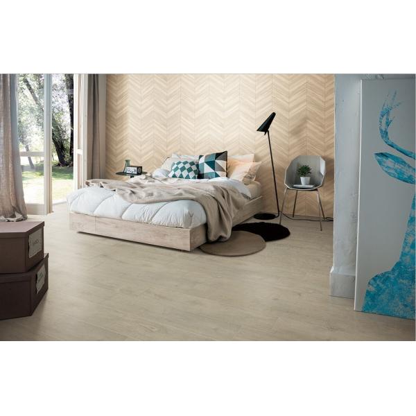 пол финиша древесины 200x1200 mm кроет плитку черепицей фарфора высоты бежевую на открытом воздухе водостойкую деревянную справляясь