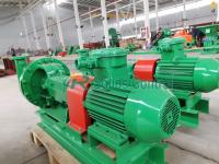 la pompe de boue centrifuge d'ascenseur de 35m pour Desander et le débourbeur 30kw actionnent l'OIN certifiée
