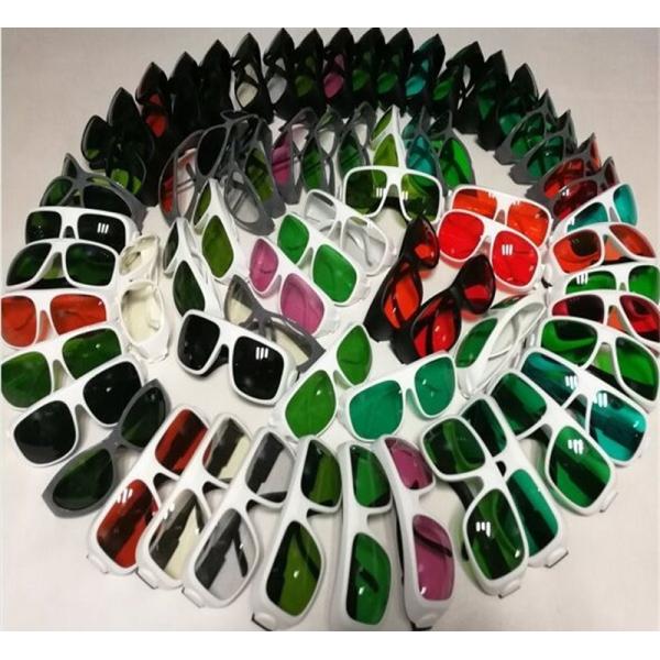 ОД5 ОД4 Стандартные прозрачные 10600nm лазерные очки безопасности CO2