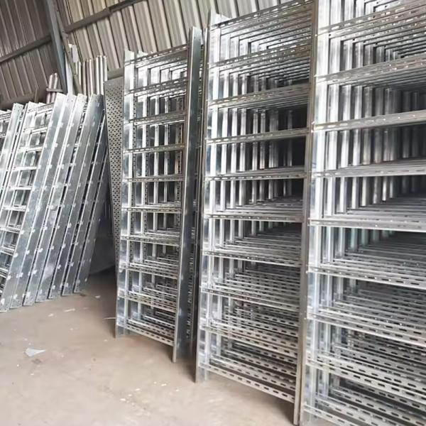 Corrosion Resistant Cable Ladder 2-9m Length Perfect for Konstruksi Applications