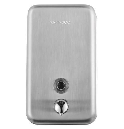 Heavy Duty 1200ml Stainless Steel Soap Dispense Commercial Bathroom Accessories