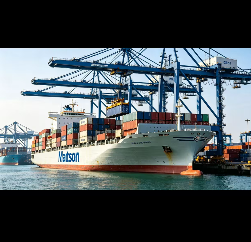 Matson Shipping DDP Shipping Services from China to Canada
