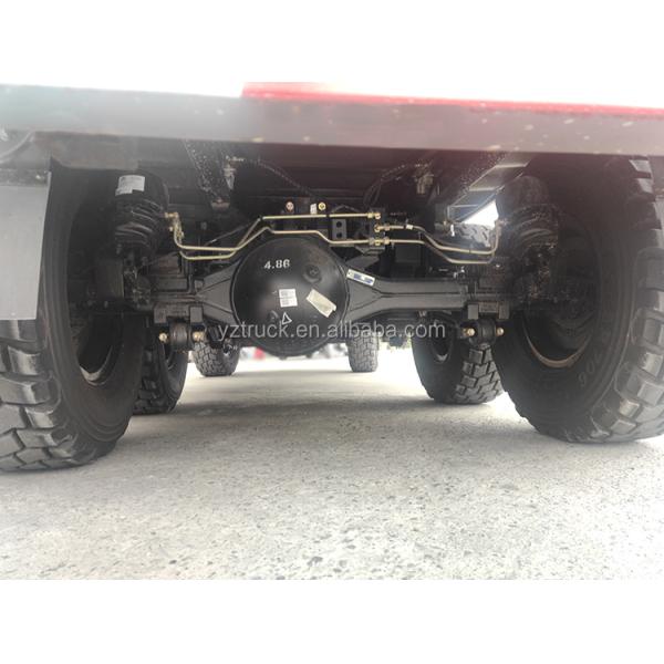 Column Plate Cargo Tank Type 2019 Sino Howo 6x6 4wd Used Off Road Truck for Performance