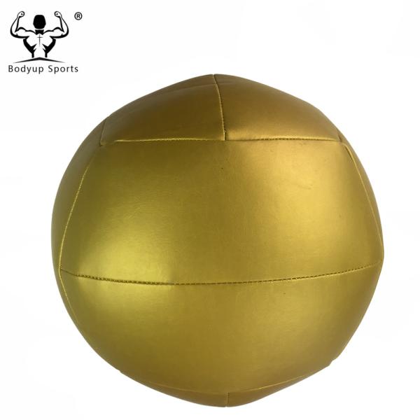 Durable PVC Slam Ball Medicine Ball With Sand Filled Balance Maintaining