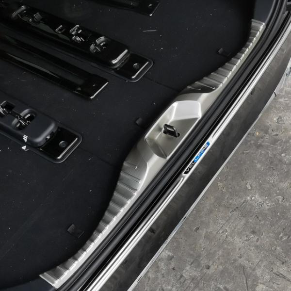 ABS Inner Rear Guard Plate for Toyota Alphard Vellfire 2024 Carbon Stretch Customized