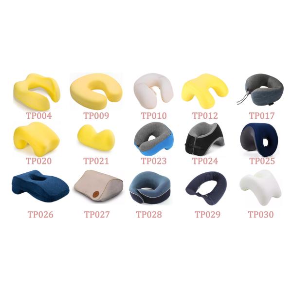 Thread Count ≥600TC High Support Memory Foam Travel Pillow Custom Packaged by JOURM