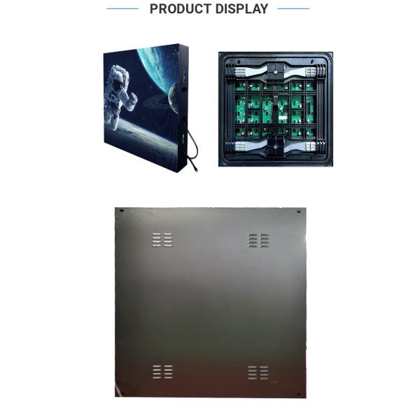High Refresh Rate P3.91 Full Color Led Display Screen with 500*500mm and 500*1000mm Cabinet Size