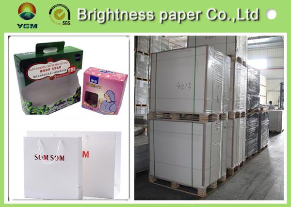 Foldable Ream Packing Wrapping Paper Packaging Board For Medicine Box