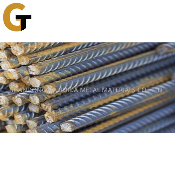 Polished Carbon Steel Rebar For Construction Projects Custom Length