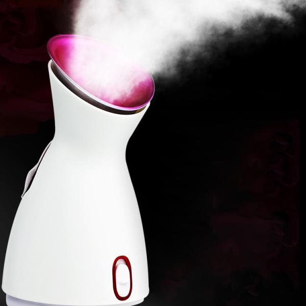 2 in 1 Professional Nano Ionic Facial and Hair Steamer with App-Controlled Technology