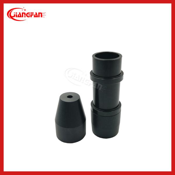 High Temperature Resistant Fiber Fan Out Kit Electroplating 8mm Cable
