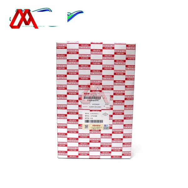 Le filtre d'air est équipé d'un filtre d'air de type 5-87610018-0 pour ISUZU UBS 6VD1.