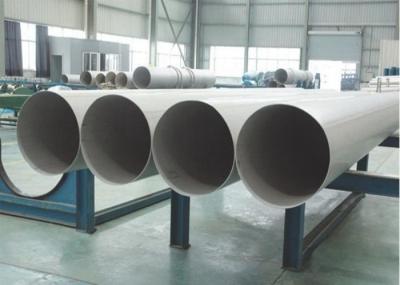 Mill Finish 439 Stainless Steel Tube , Welded Stainless Steel Square Pipe