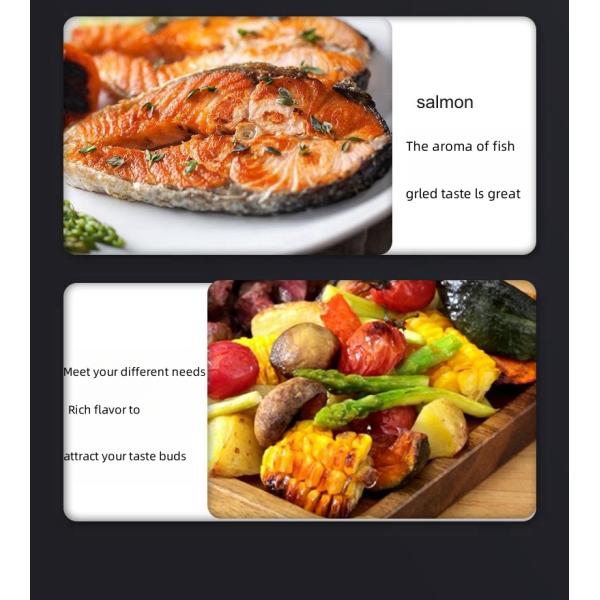 Full-automatic Ceramic PTC Heating 800S High Temperature Steak Oven for Built-in Ovens