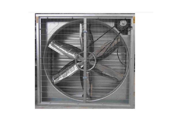 36 50 Greenhouse Cooling Fans No Rust Good Toughness Maintenance Free