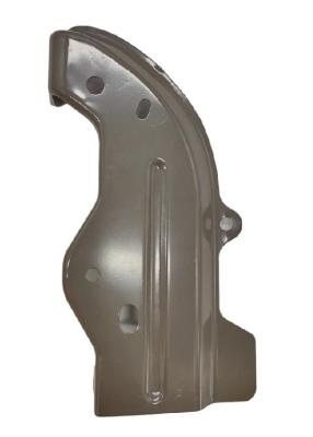Tesla Model 3 Plastic Front Fender Bracket LH Bend Small 1100382-S0-A