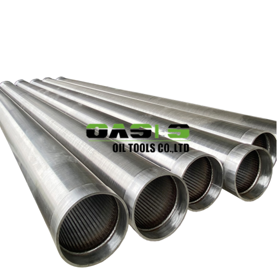 Johnson Type Metal Water Well Screen Pipe with Long Service Life