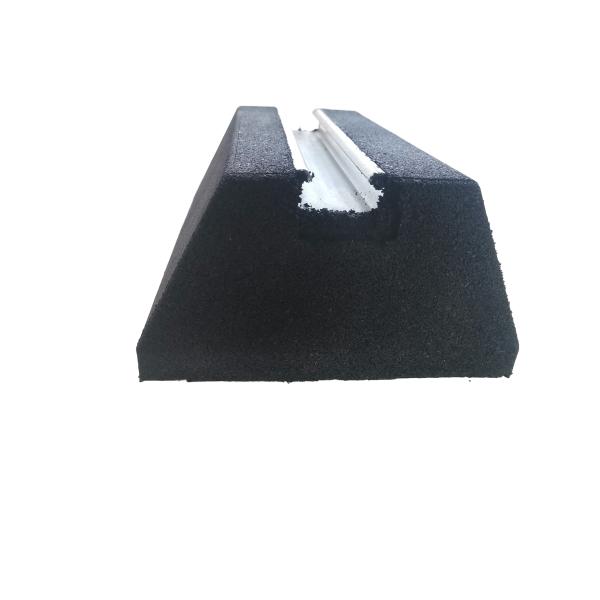 Pieds de montage en caoutchouc Mini Split Big Foot antidérapants 24 600*180mm pour pompe à chaleur