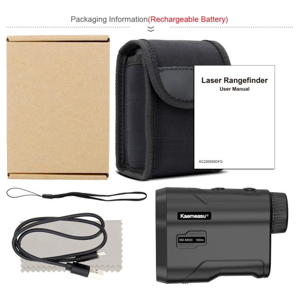 1000m Telescope Hunting Laser Distance Meter Laser Meter Optical Instruments Range Finder Laser Rangefinder Golf Rangefinder