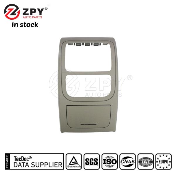 ZPY Brown Rear Air Vent Frame for VW Tiguan Audi Q3 Porsche Macan