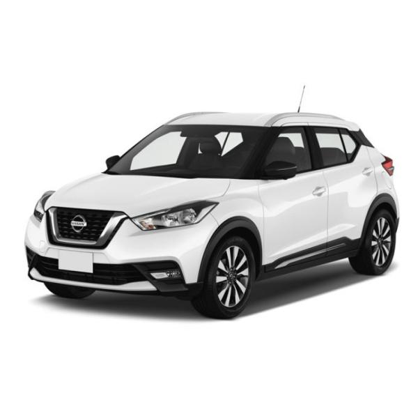 Black Aluminum Roof Rack Cross Bars car top luggage rack for Nissan Kicks