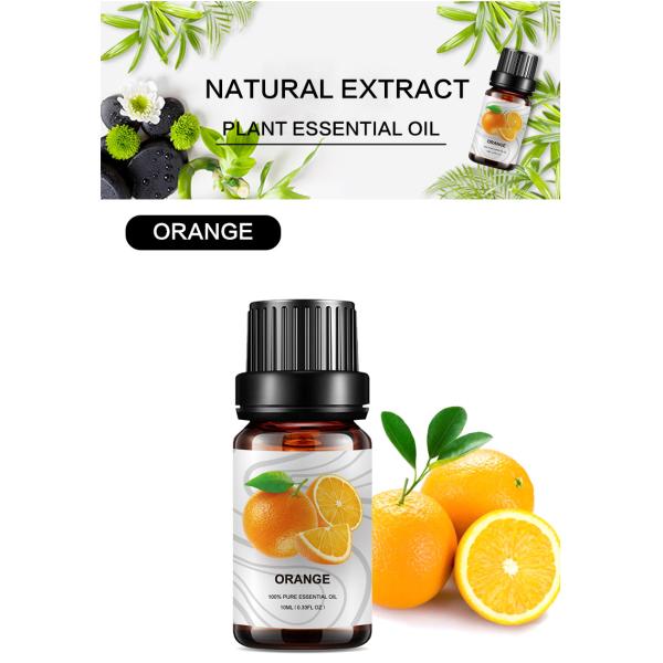 Чистый сладкий ODM MSDS ароматерапии эфирного масла апельсиновой корки масла апельсиновой корки 5ml