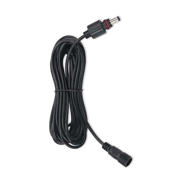 Waterproof Male to Female DC Jack 5.5x2.1mm 5.5x2.5mm 3.5x1.35mm Power Extension Cable for LED Light