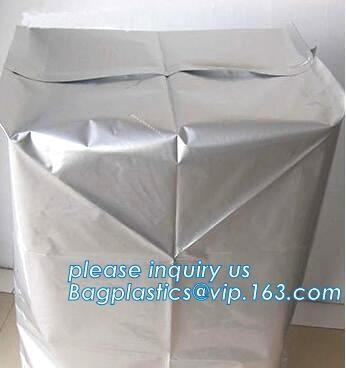 Chemical Barrels Drum Liners Elastic Band Drum Covers, Oil Round-Bottomed Lining Bags Ibc Liner Transporting