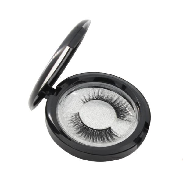Professional Natural Fake Eyelashes , 3D Mink False Eyelashes For Dairly Makeup