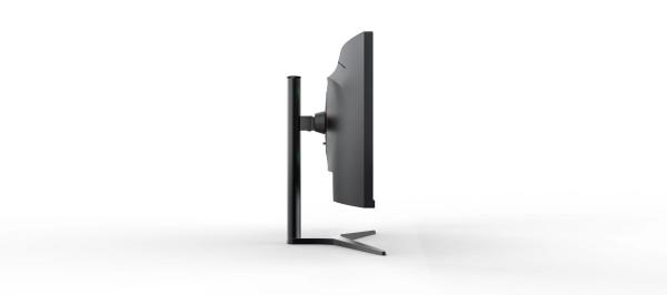 IPS 34 Inch Curved Ultrawide Monitor 21:9 Ergonomic 1440p 165hz Gaming Monitor