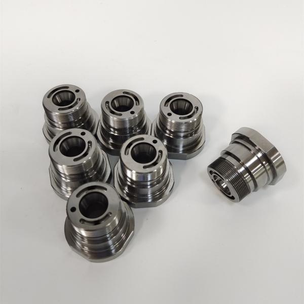 Precision CNC Lathing Mold Core Insert With HRC58 Hardness and +/-0.005mm Accuracy for Drip Plastic Bottle Mold Parts