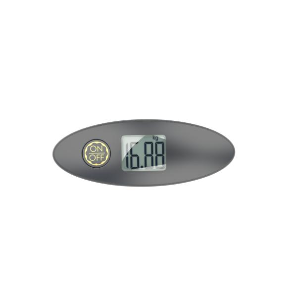 40kg Capacity Portable Digital Travel Luggage Weighing Scale Battery Operated Battery Included