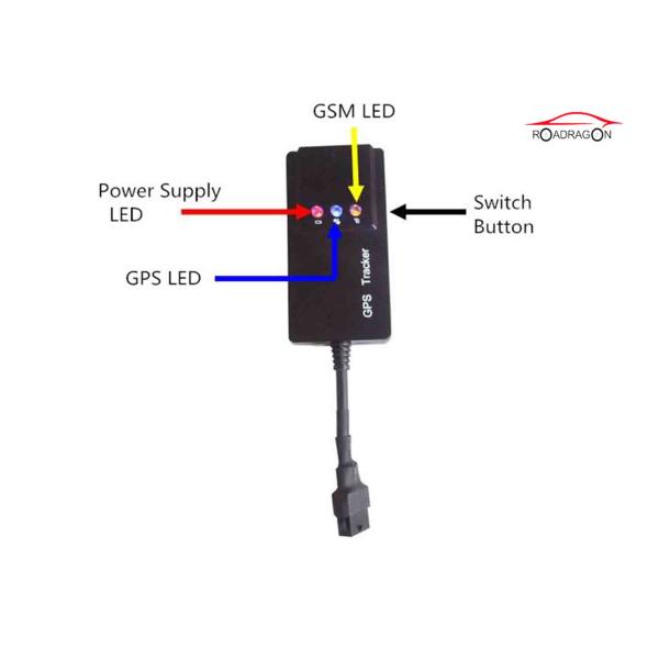 GPS/GSM/GPRS SMS Motorcycle Location Tracker Remote Control With IOS Android App