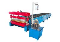 Machines de formage de rouleaux en tôle de haute efficacité de 7,5 à 11 kW Épaisseur 0,3 à 0,6 mm
