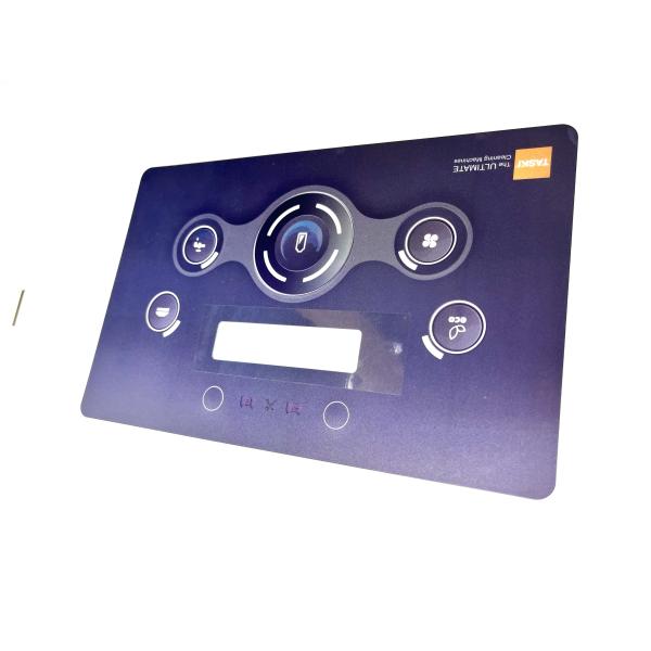 設計をカスタマイズするバックライト 防水膜スイッチ