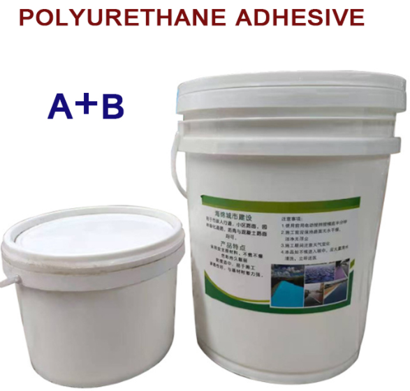 Double Components Polyurethane Construction Adhesive For Insulated Box Cars / Trains