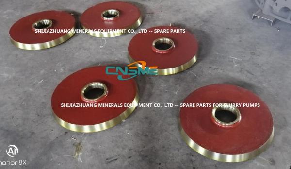 High Chrome Steel Slurry Pump Parts and Pump Components for Complete Slurry Pumps