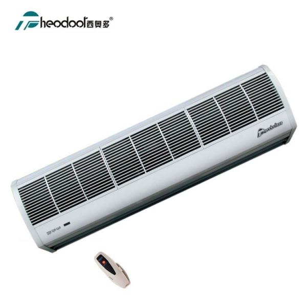 2024Natural Wind Series Door Air Curtain In ABS Plastic Cover RC And Door Switch Available