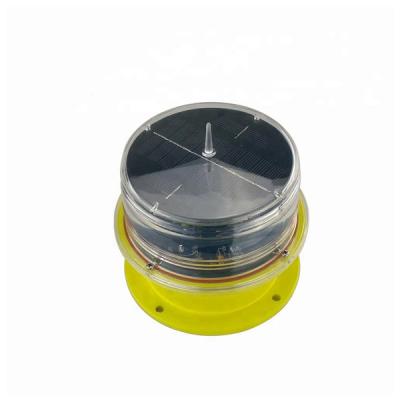 Waterproof Visibility 3.5NM Solar Power 12V Red Marine Navigation Lantern