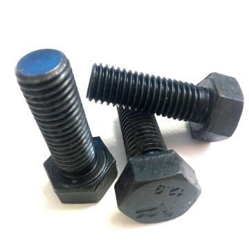 High Tensile Plow ZINC Track Shoe Bolts And Nuts 40Cr Chassis Parts