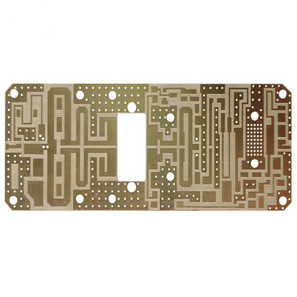 Высокочастотный двойник доски Pcb Rogers встал на сторону Pcb 1.6mm золота погружения