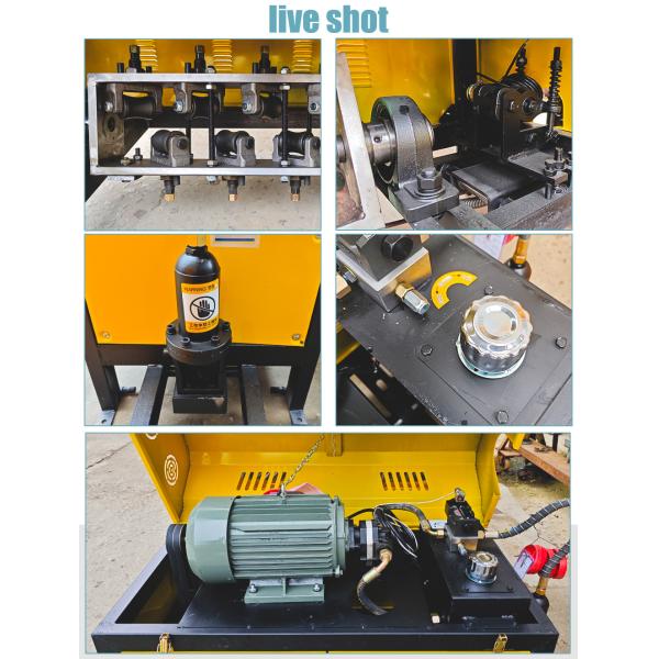 Advanced Automatic CNC Steel Rebar Straightening Cutting Machine 5.5kw for Construction Site