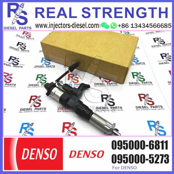 Injetor diesel de trilho comum 095000-6602 095000-6753 095000-6811 para H-INO J08C J08E 500 série 23670-E0040 23670-E0030