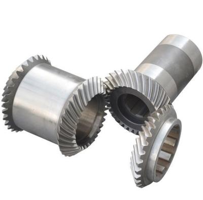 High-Speed CNC Gear Hobbing Machine Tool Precision Gear Manufacturing