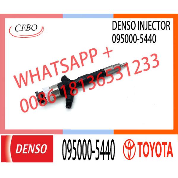 инжектор двигателя дизеля 095000-5440 для машинных частей 23670-0L020 впрыски инжектора дизельного топлива Тойота